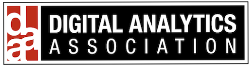  Digital Analytics Association 